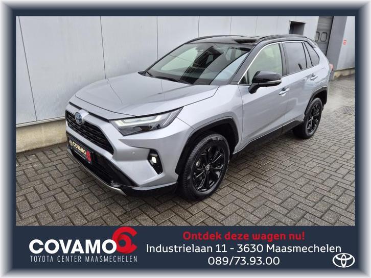 Toyota RAV-4 2.5 XSE AWD, Auto's, Toyota, Bedrijf, Rav4, Adaptive Cruise Control, Airbags, Airconditioning, Bluetooth, Dodehoekdetectie