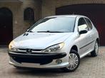 Peugeot 206 1.2 benzine  65.000dkm Gekeurd voor verkoop!!!, Auto's, Handgeschakeld, Particulier, Euro 4, Zilver of Grijs