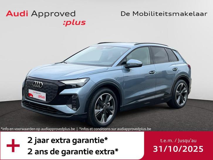 Audi Q4 e-tron Q4 e-Tron 82 kWh 45 Attraction, Auto's, Audi, Overige modellen, ABS, Airbags, Cruise Control, Elektrische ramen