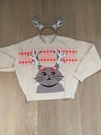 Camille kersttrui en bijpassende diadeem, Kinderen en Baby's, Kinderkleding | Maat 152, Ophalen, Zo goed als nieuw