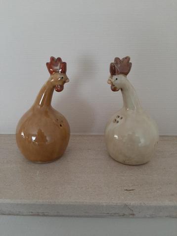 Peper en Zout figuurtjes aardewerk, Enlèvement