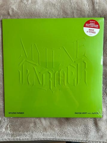 Mylène Farmer - Rayon Vert - Maxi Vinyl LP Nieuw verzegeld beschikbaar voor biedingen