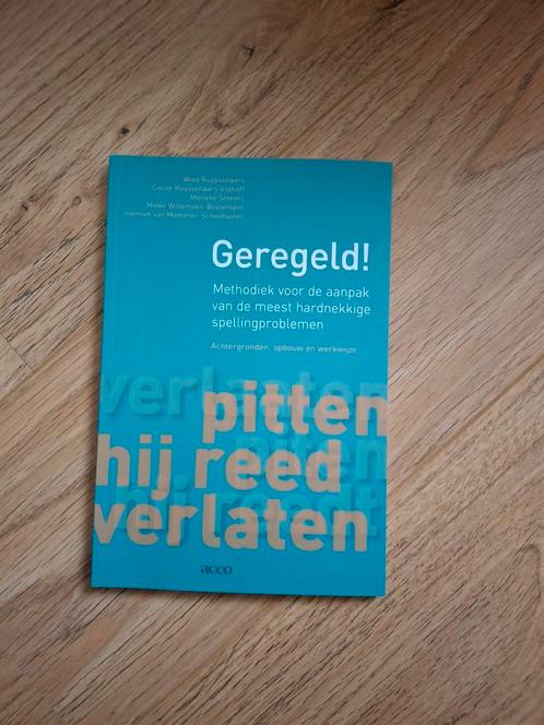 Geregeld!, Boeken, Wetenschap, Nieuw, Ophalen of Verzenden