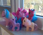 Lot van 5 pony's, Kinderen en Baby's, Speelgoed | My Little Pony, Ophalen of Verzenden, Gebruikt