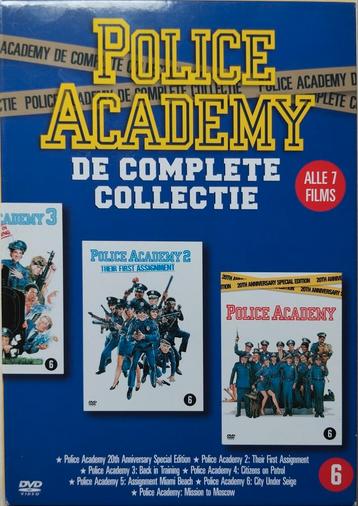 Police Academy DVD box De complete collectie  beschikbaar voor biedingen