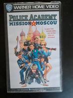 VHS  Police Academy Mission Moscou, Utilisé, Enlèvement ou Envoi