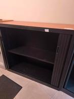 Kast van metaal en hout, Huis en Inrichting, Kasten | Roldeurkasten en Archiefkasten, Ophalen, 100 tot 150 cm, 100 tot 150 cm