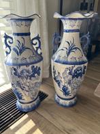 2 grote Chinese vazen, Antiek en Kunst, Ophalen of Verzenden