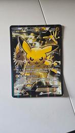 Grote kaart pikachu ex, Hobby en Vrije tijd, Verzamelkaartspellen | Pokémon, Ophalen of Verzenden, Zo goed als nieuw