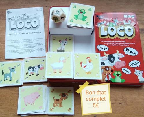 Jeu cris des animaux Loco, Kinderen en Baby's, Speelgoed | Educatief en Creatief, Gebruikt, Ophalen of Verzenden