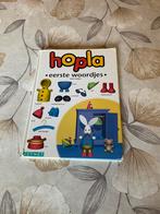 Hopla boek : Eerste woordjes, Ophalen of Verzenden, Gebruikt