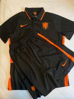 Nederlands voetbalshirt en korte broek, Maat 52/54 (L), Zo goed als nieuw, Voetbal