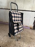 Boodschappen trolley, Handtassen en Accessoires, Tassen | Reistassen en Weekendtassen, Ophalen, Zo goed als nieuw