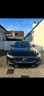 Volvo XC60 B4 AWD Mild Hyb. Dies. Lichte vracht. Excl. BTW, Auto's, 4 cilinders, 1969 cc, Zwart, Leder