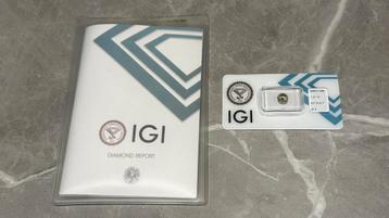 Unieke Fancy Gele Diamant – 1,21 ct – IGI Gecertificeerd, Enlèvement ou Envoi, Comme neuf