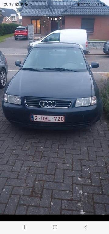 Audi a3 8l 1800 essence  année 1999 beschikbaar voor biedingen