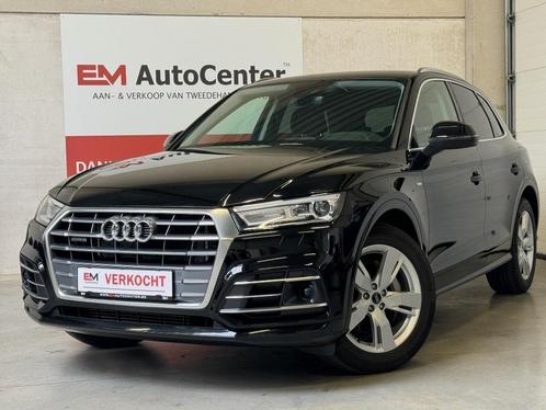 Audi Q5 50 TFSi e PHEV S-Line Virtual-CAM-Acc-DAB-Assist-BTW, Auto's, Audi, Bedrijf, Te koop, Q5, 4x4, Achteruitrijcamera, Adaptive Cruise Control