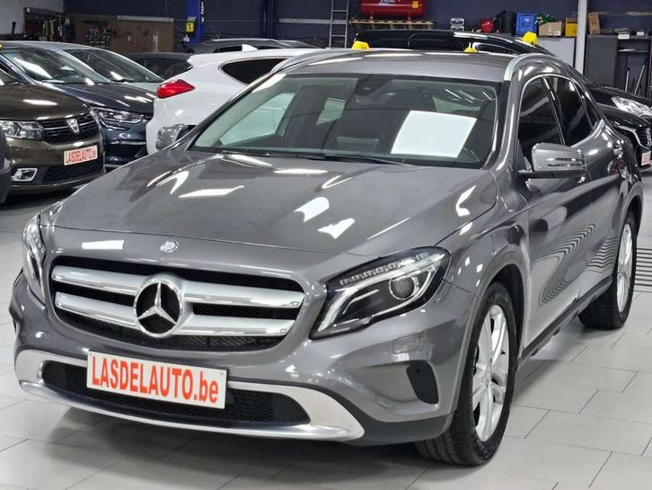 Mercedes-Benz GLA 180 1.6i Gps Blue Clim CAMERA Cruise SIEGE, Auto's, Mercedes-Benz, Bedrijf, Te koop, GLA, ABS, Achteruitrijcamera