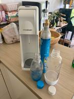 Sodastream in goede staat te koop! + flesjes&gascilinder!, Ophalen of Verzenden, Gebruikt