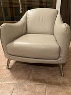 Natuzzi lederen fauteuils 2 stuks, Huis en Inrichting, Ophalen, Eenpersoons, Zo goed als nieuw, Minder dan 150 cm