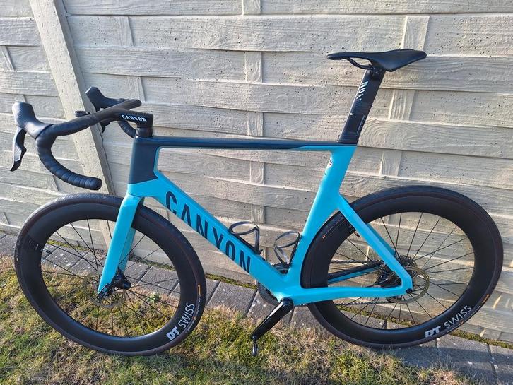 Canyon aerode maat xl/60, Fietsen en Brommers, Fietsen | Racefietsen, Ophalen
