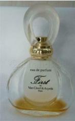 First de Van Cleef & Arpels eau de parfum spray 60 ml, Ophalen of Verzenden, Gebruikt, Parfumfles