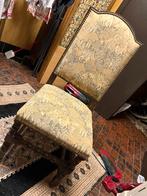 4 Antieke gestoffeerde stoelen in goede staat, Enlèvement