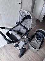Joolz kinderwagen buggy + reiswieg + regenhoes, Kinderen en Baby's, Kinderwagens en Combinaties, Gebruikt, Combiwagen, Verstelbare duwstang