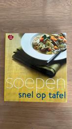 Kookboek voor snelle soepjes, Ophalen, Zo goed als nieuw