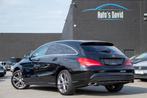 Mercedes-Benz CLA 180 Benzine / HISTORIEK / SPORTZETELS, Auto's, CLA, 4 cilinders, Leder en Stof, Zwart