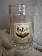 SALVA Munich (Stella Artois) mok, Verzamelen, Biermerken, Ophalen of Verzenden, Zo goed als nieuw, Pul(len), Stella Artois