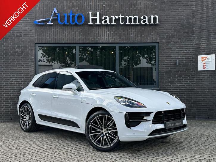 Porsche Macan 2.0 SportDesign PANO|BOSE|LUCHTVERING|Sport-Ch, Auto's, Porsche, Bedrijf, Macan, 4x4, ABS, Adaptieve lichten, Airbags