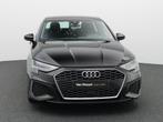 Audi A3 Limousine 1.0 TFSi 30 81kW S tronic S line, Auto's, 4 deurs, Stof, Gebruikt, Zwart