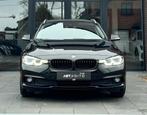 BMW 318dA CAMERA / NAVI PRO / HIFI / LED / LANE ASSIST, Autos, BMW, 5 places, Carnet d'entretien, Noir, Break