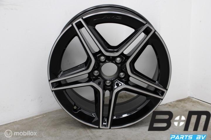 Org. 1 losse 18" AMG velg Mercedes E-Klasse W213 A2134016300, Auto-onderdelen, Banden en Velgen, Velg(en), Gebruikt