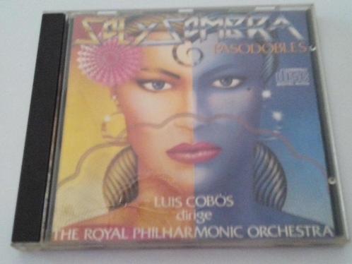 Luis Cobos Sol Y Sombra album cd, CD & DVD, CD | Classique, Utilisé, Orchestre ou Ballet, Du modernisme à nos jours, Enlèvement ou Envoi