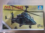 PAH-2 Tiger Attack Helicopter, Italeri N. 196, Hobby en Vrije tijd, Nieuw, Helikopter, Italeri, 1:72 tot 1:144
