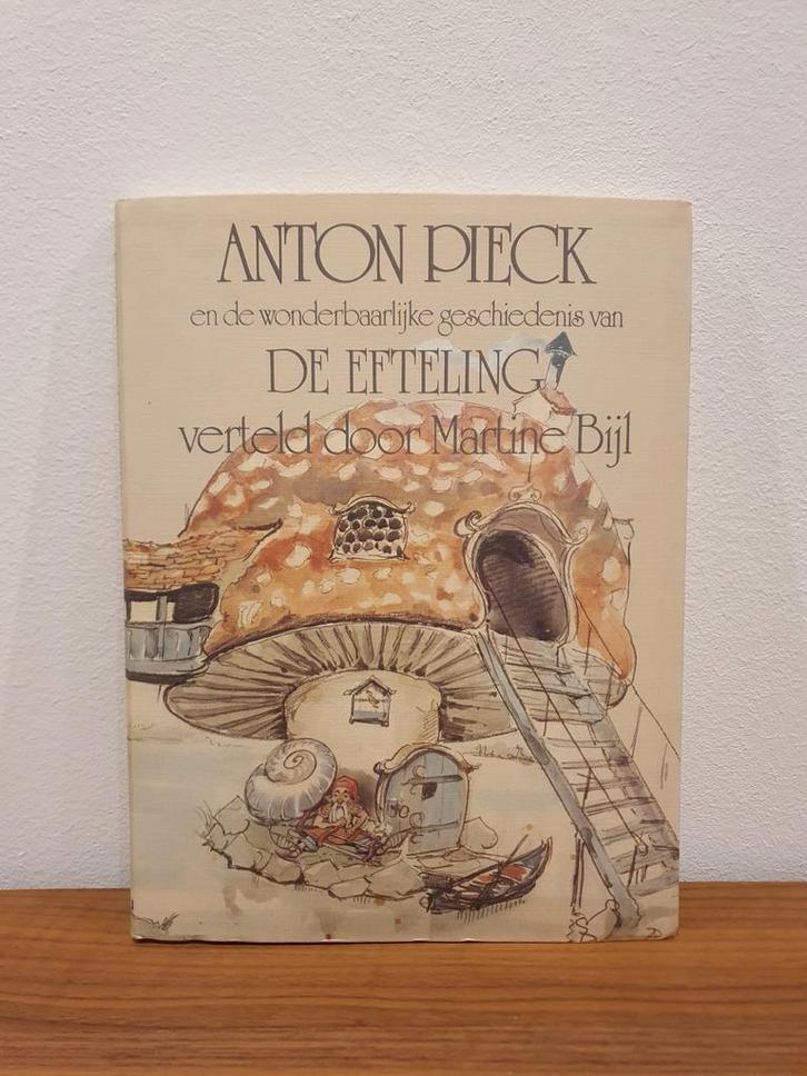 Anton Pieck: de wonderbaarlijke geschiedenis van de Efteling, Verzamelen, Efteling, Ophalen of Verzenden