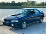Subaru Impreza 2.0 GT Turbo 2000 | 2 Propriétaires |162000KM, 4 zetels, Stof, 4 cilinders, Blauw