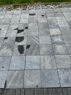 Terrastegels, Tuin en Terras, Ophalen, Overige materialen, Gebruikt, 10 m² of meer