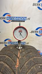 2x Continental WinterContact TS870 205/55 R16 91H 205/55/16, Auto-onderdelen, Banden en Velgen, Gebruikt, 16 inch, Band(en), Personenwagen