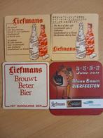 Bierviltjes Liefmans (172), Verzamelen, Biermerken, Ophalen of Verzenden, Zo goed als nieuw