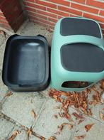 Kattenbak, Dieren en Toebehoren, Ophalen, Gebruikt, Gesloten