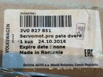 SKODA SUPERB Elektrisch kofferbakslot 3V0827851 nieuw, Ophalen, Nieuw, Skoda