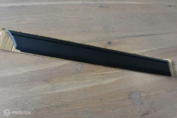 NOS: Sierlijst deur RA Audi 100 C3 ('82-'90) 443853962C01C beschikbaar voor biedingen