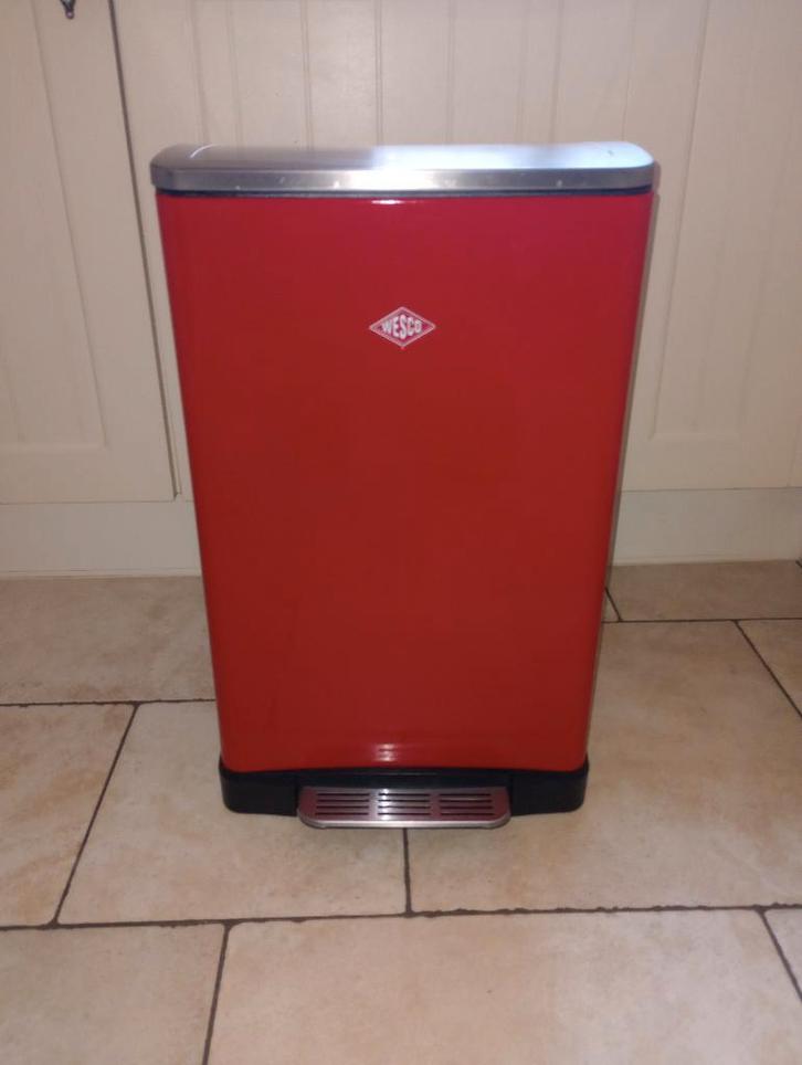 Wesco vuilbak double boy, Huis en Inrichting, Woonaccessoires | Prullenbakken, Ophalen