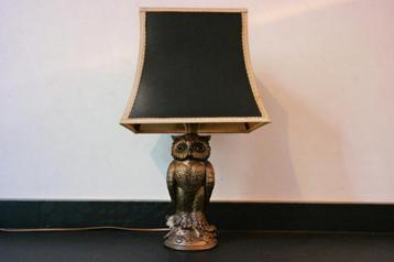 lamp Deknudt Uil, Enlèvement ou Envoi, Utilisé, Autres matériaux, Moins de 50 cm