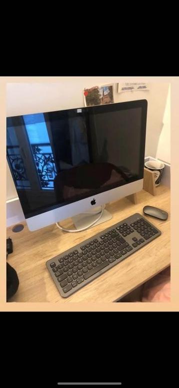 iMac 21,5" core i3 2012 beschikbaar voor biedingen