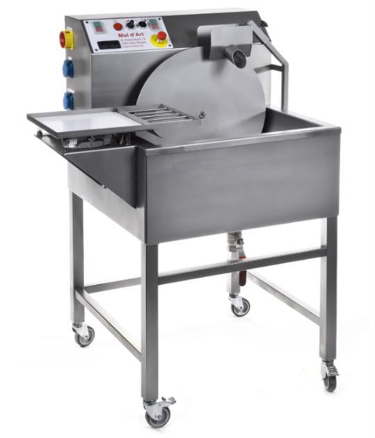 Chocolade wielmachine van Mol d'Art, Electroménager, Électroménager & Équipement Autre, Comme neuf, Enlèvement