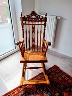 Schommelstoel, Ophalen